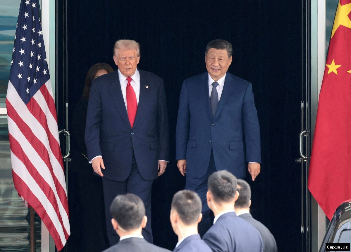 🌍🤝 Tramp va Si Szinpin uchrashuvi: Eron urushi kun tartibidagi yangi masala