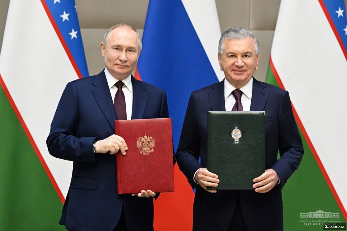 🌍🤝 Bilateral Relations Between Uzbekistan and Russia: Future Cooperation Paths Discussed