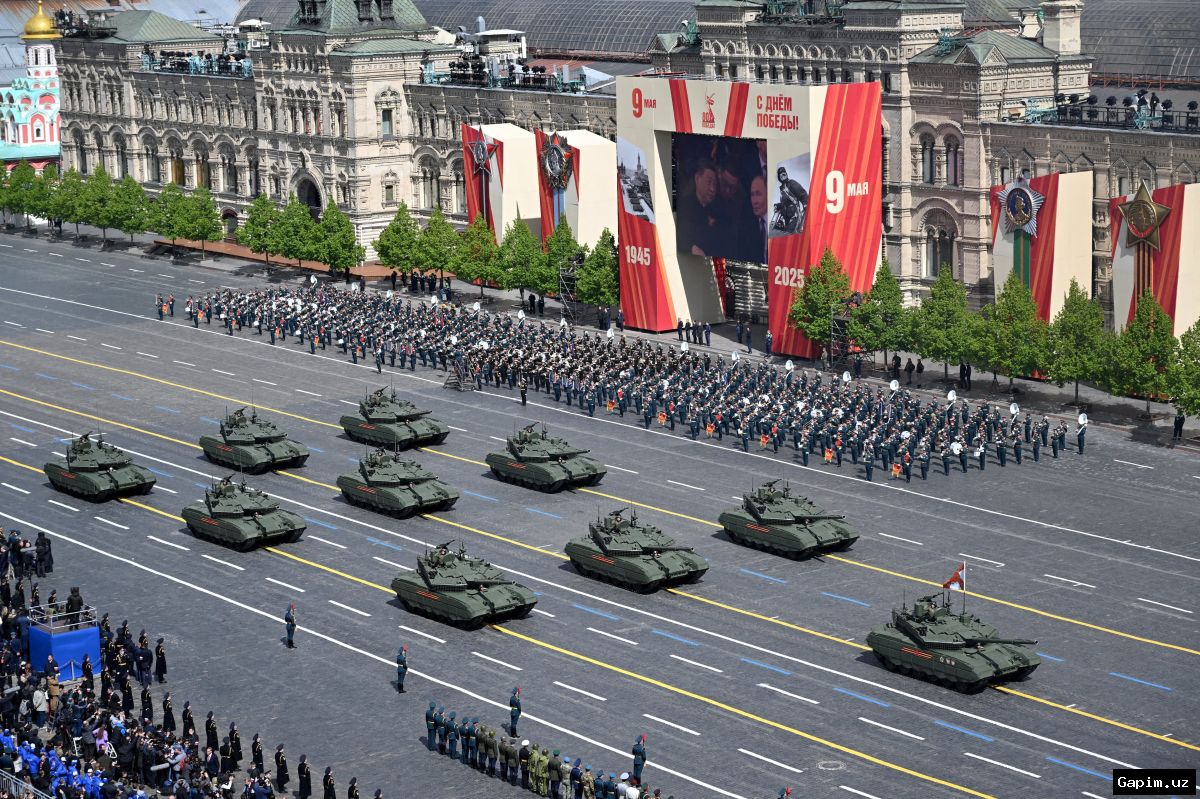 🎖️🇷🇺 Парад Победы в Москве в усеченном формате: без танков, но с угрозами