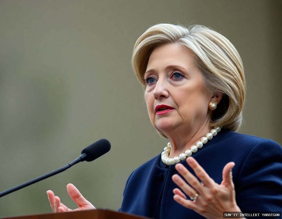 Hillary Clinton Comments After Epstein Hearing