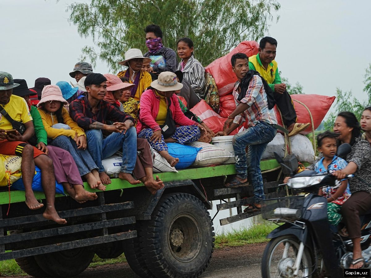 🇰🇭🏚️ Thailand-Cambodia border conflict: Over 34,000 displaced, including 11,000 children, still in camps