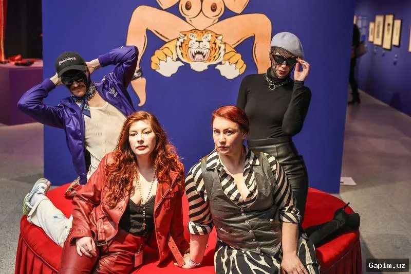 🎨📚 Bonn Exhibition Traces Cultural History of Sex Work and Language's Role