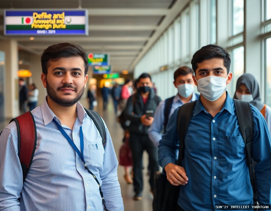 Узбекистанцы в Дубае оказались в зоне авиационных ограничений из-за обстрелов