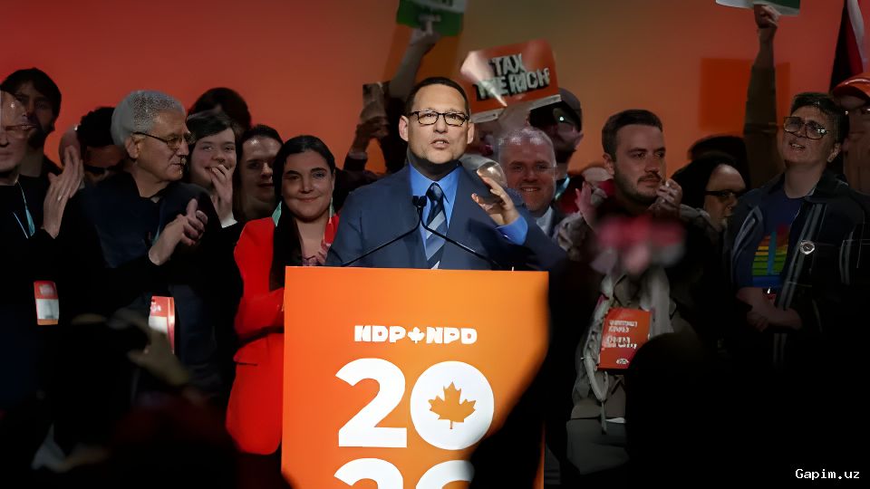 ⚖️🇨🇦 Canada’s NDP Elects Avi Lewis as New Leader Amid Rebuilding Efforts