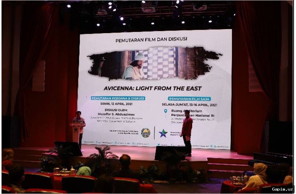 🎬📜 Uzbekistan Embassy Discusses Documentary Filming on Avicenna's Life and Legacy