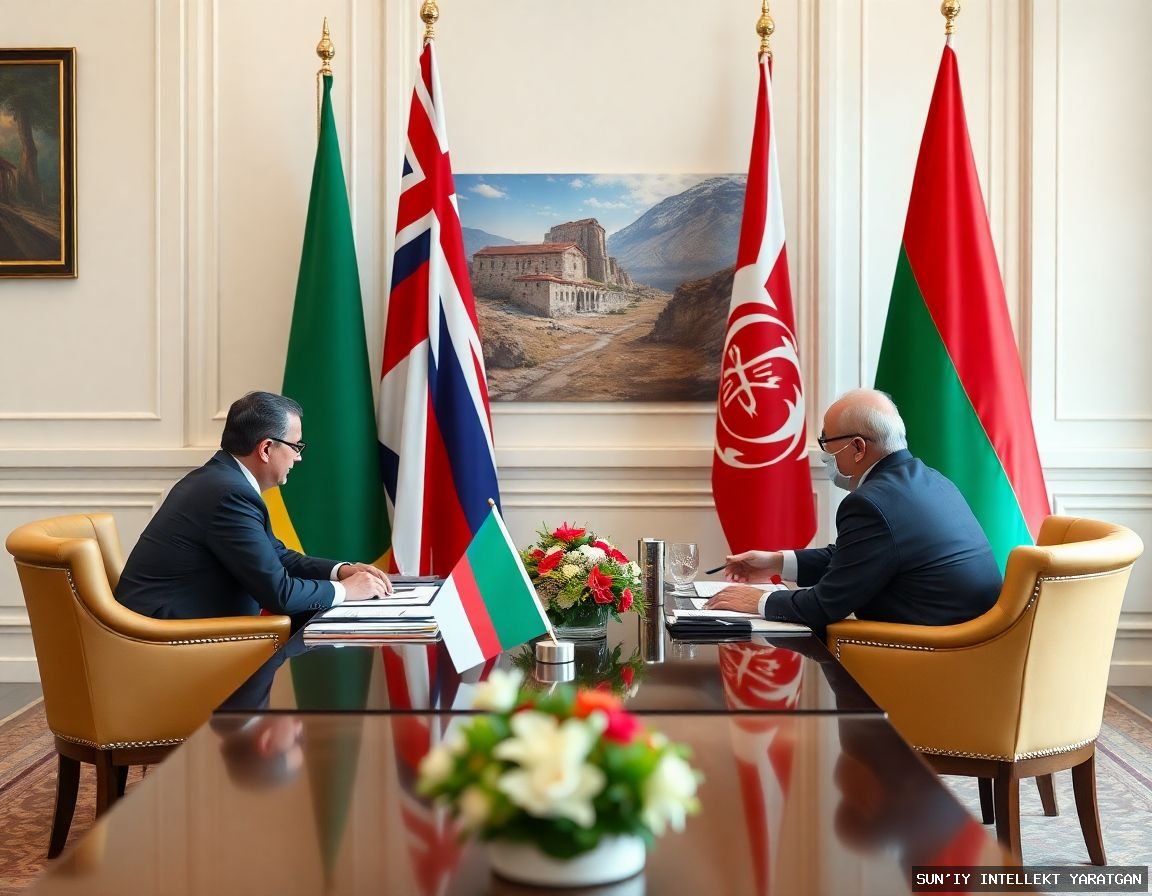 Первая встреча министров иностранных дел Центральной Азии и Великобритании состоится в Лондоне