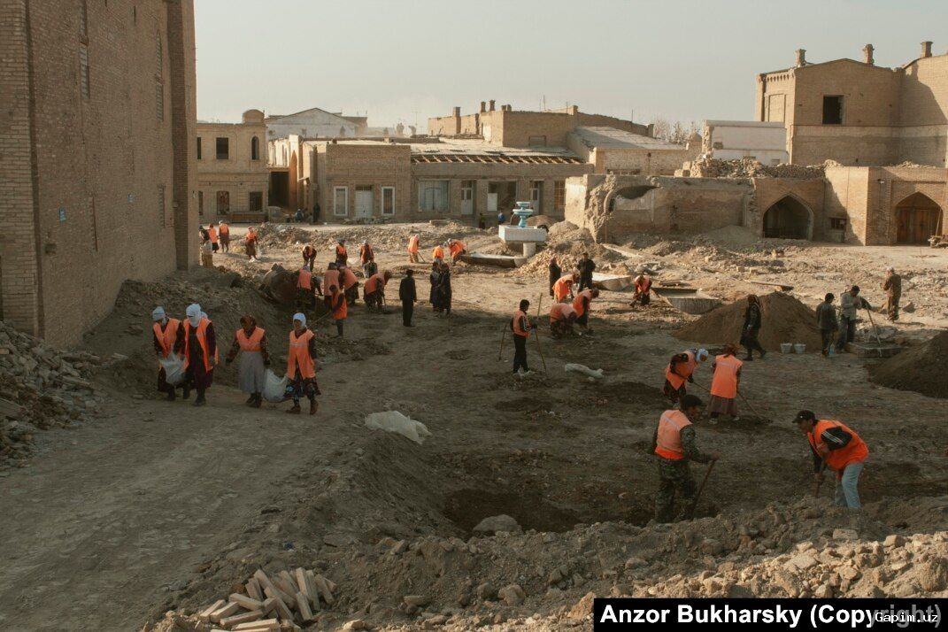 🚨👷‍♂️ Samarqand Qurilish Maydonida Baxtsiz Hodisa: Yer Ostidan Qutqarilgan