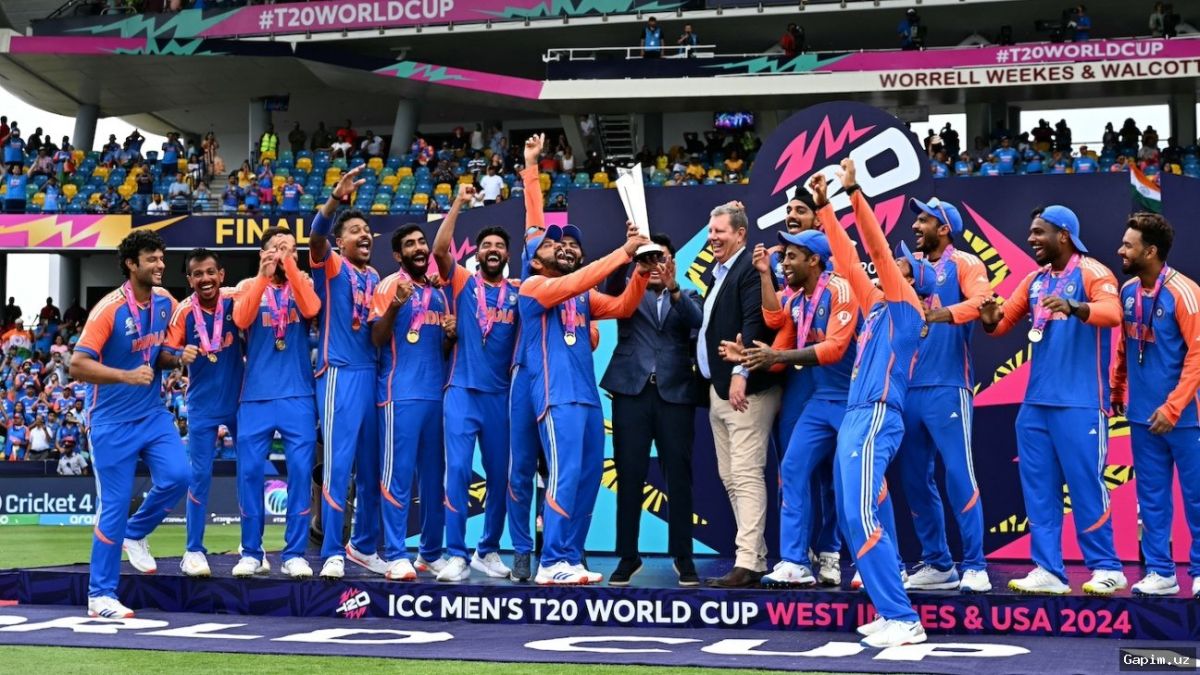🏏🏆 India Makes History as First Team to Win T20 World Cup on Home Soil