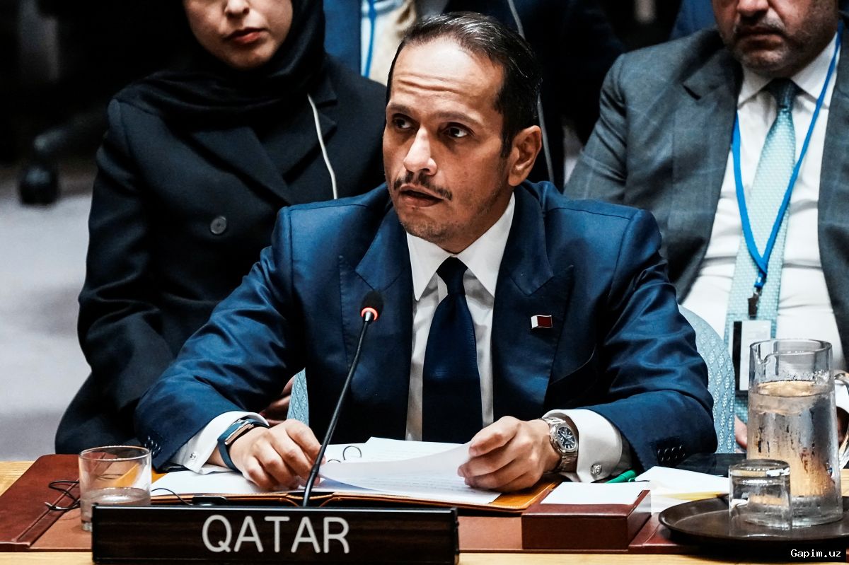 ⚖️🛢️ Qatar’s Prime Minister Holds Talks with US Officials in Washington Amid Regional Tensions
