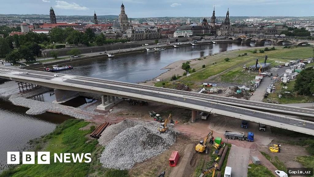 💣🚨 Unexploded WWII Bomb Found in Dresden, Germany, Prompting Mass Evacuation of 18,000