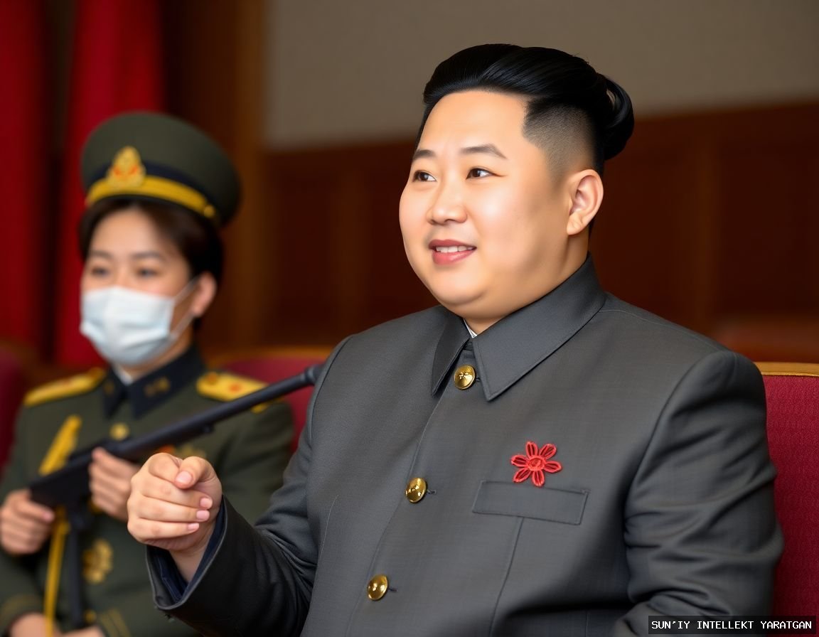 После партийного съезда КНДР Ким Чен Ын подарил чиновникам винтовки, появление дочери указывает на подготовку будущего лидера