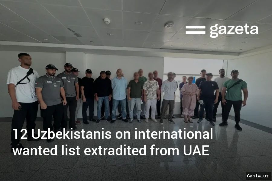 🔒✈️ Three fraudsters and human traffickers extradited to Uzbekistan from UAE
