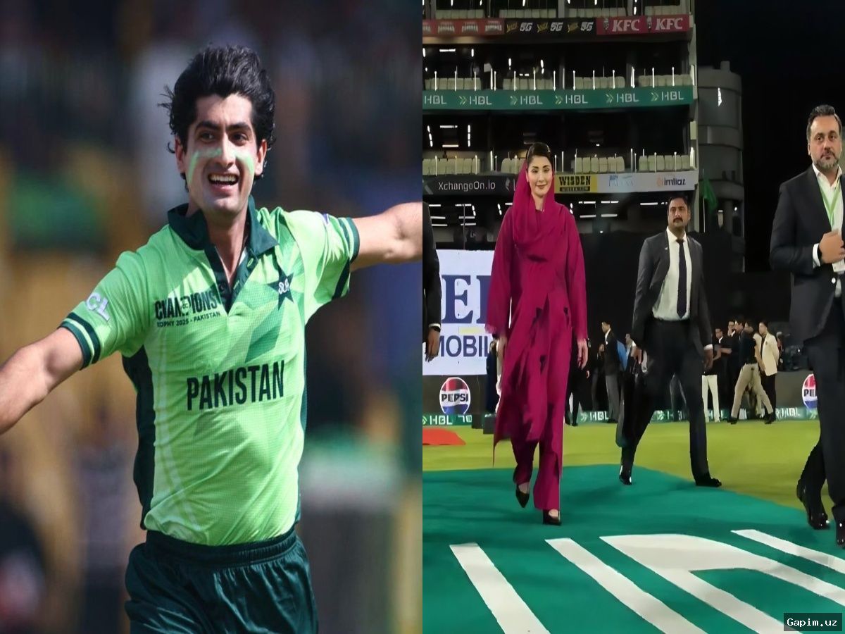 🏏⚖️ Pokiston kriketchisi Naseem Shah siyosatchi haqidagi tanqidiy sharhi uchun javobgarlikka tortildi