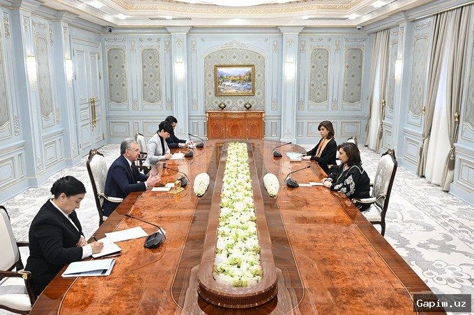 Первая леди США председательствовала на заседании Совета Безопасности ООН