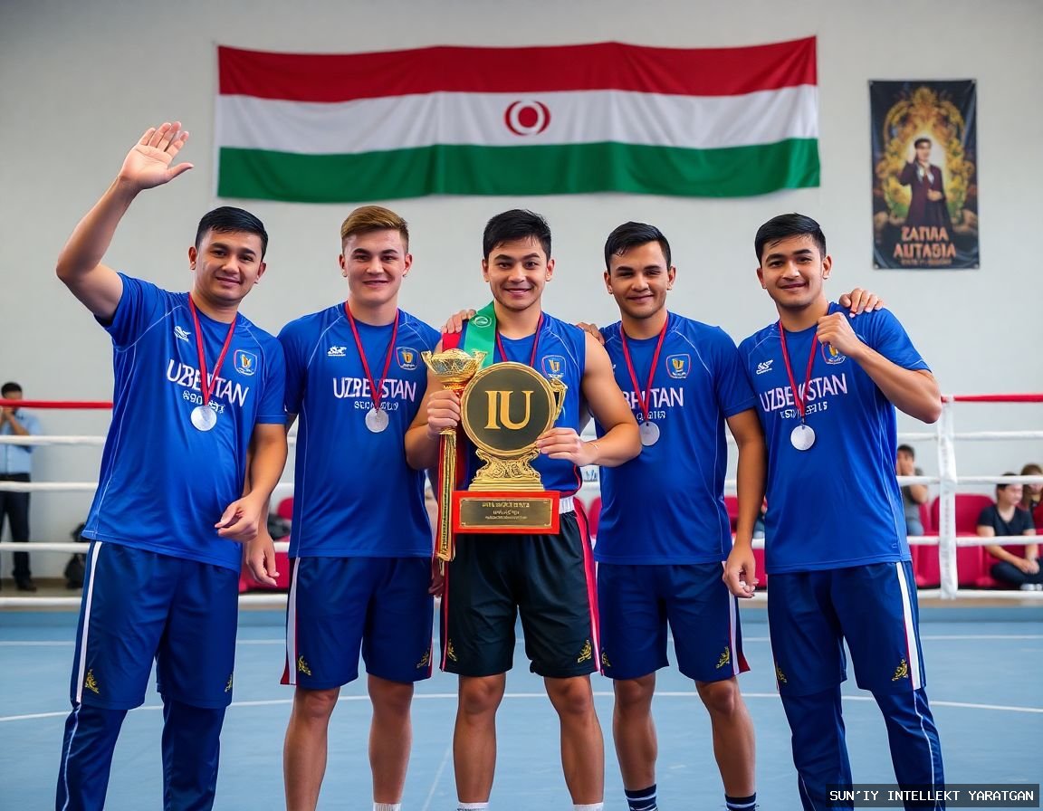 Uzbekistan Boxing Team Wins Overall Team Title at Strandja Tournament