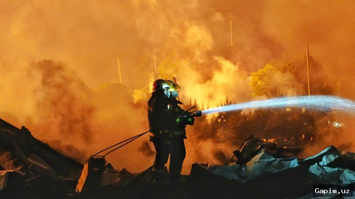 💥🔥 Xitoyning Hunan provinsiyasidagi pirotexnika zavodida portlash: 26 kishi halok bo‘ldi, 61 kishi yaralandi