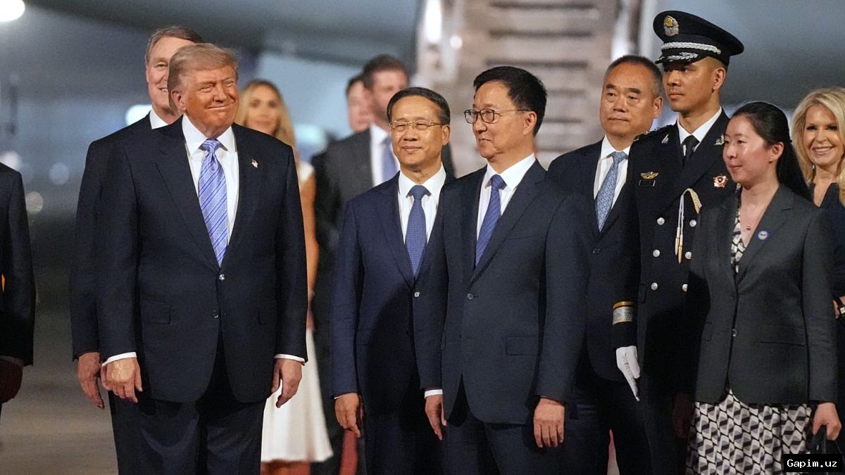 🇺🇸🇨🇳 Trump and Xi Jinping Begin Talks in Beijing: Trade and Economic Cooperation on Agenda