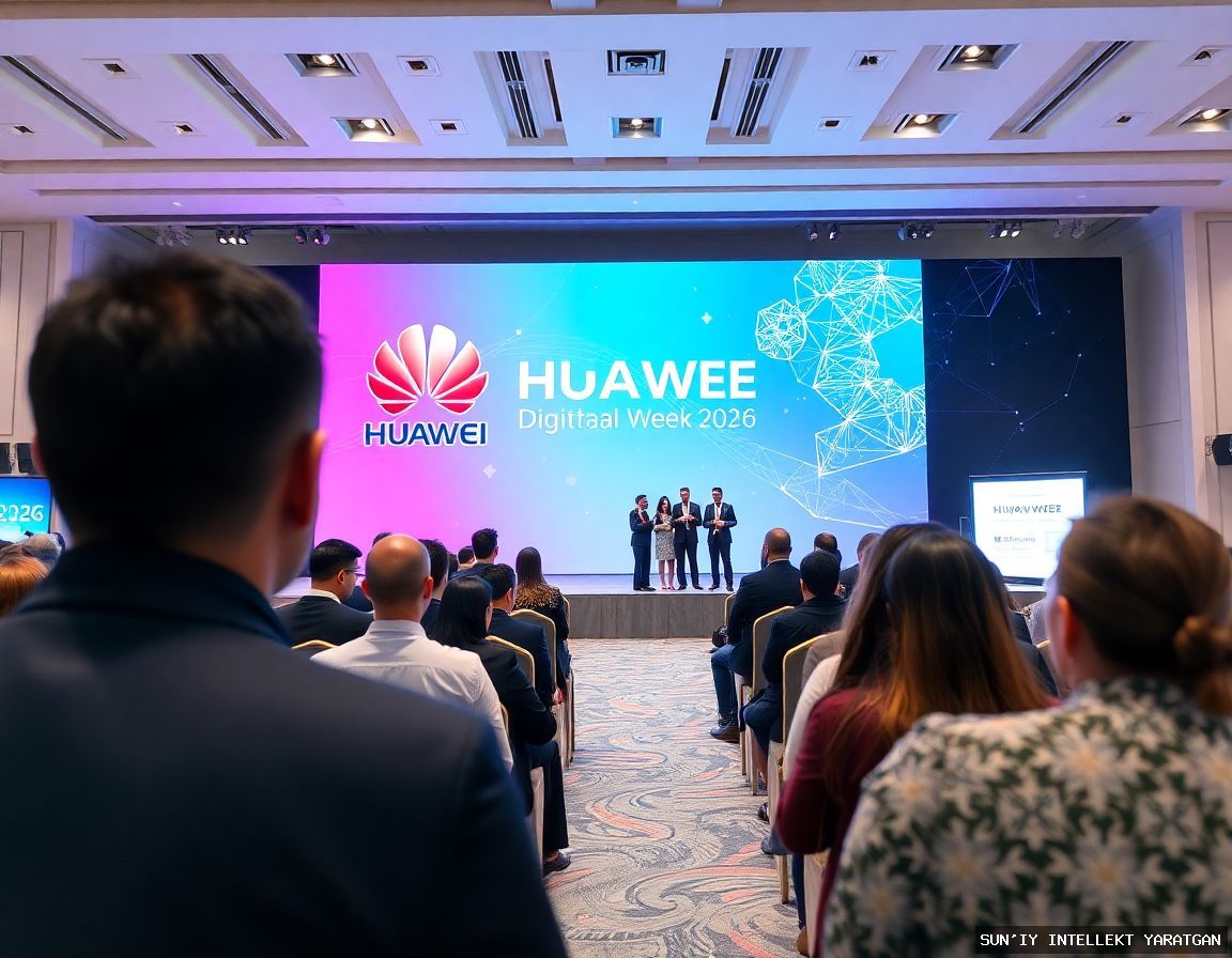📡💻 Huawei Digital Week 2026: в Ташкенте обсудили искусственный интеллект и цифровую трансформацию