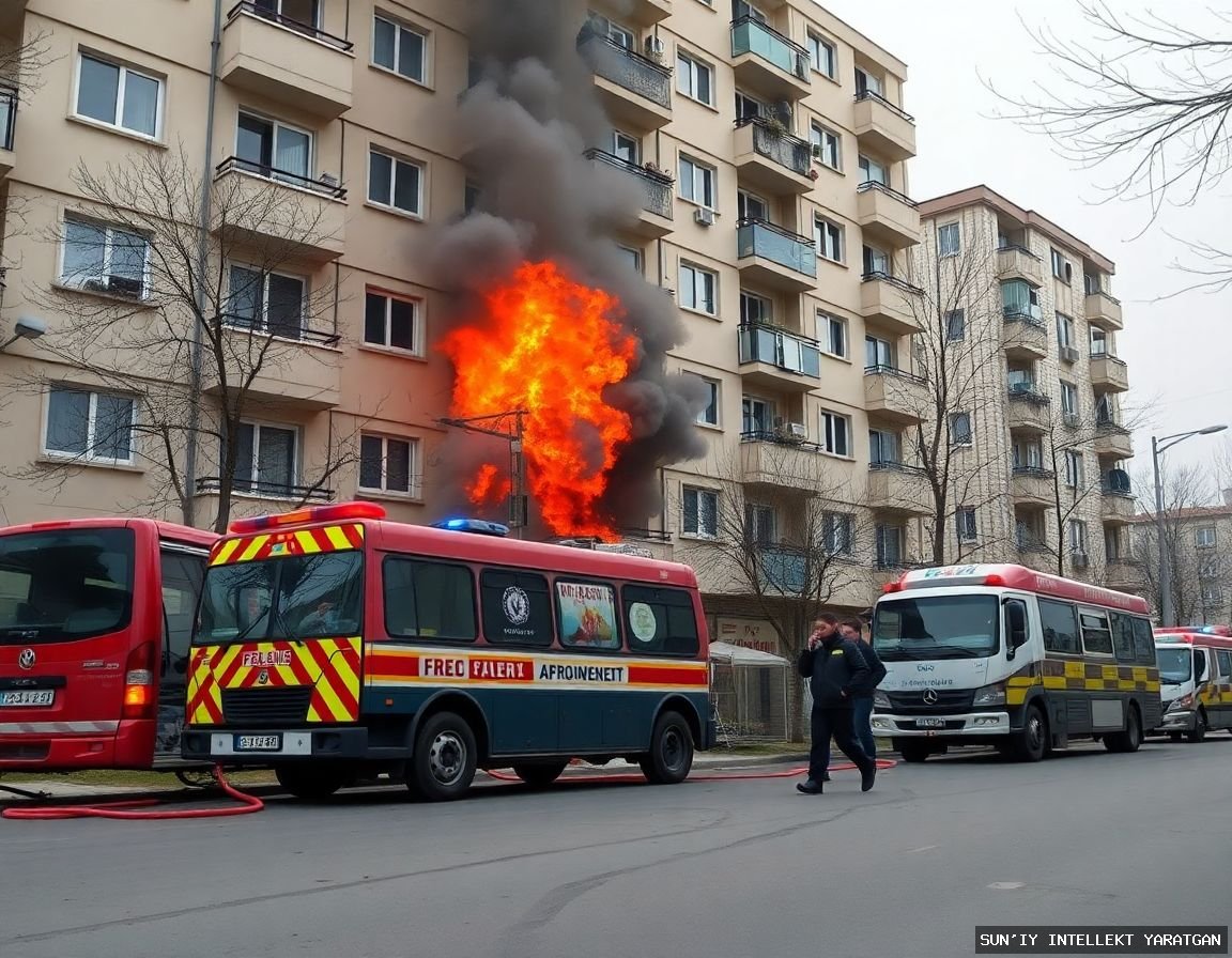 В Коканде вновь произошёл взрыв газа в многоквартирном доме