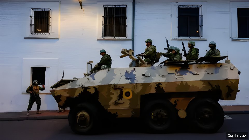 ⚔️💊 US and Ecuador Conduct Joint Military Strike Against Drug Traffickers