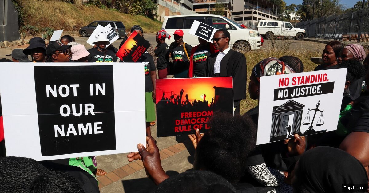 🚨⚖️ Three Men Deported by US to Eswatini File Case with African Union Human Rights Body