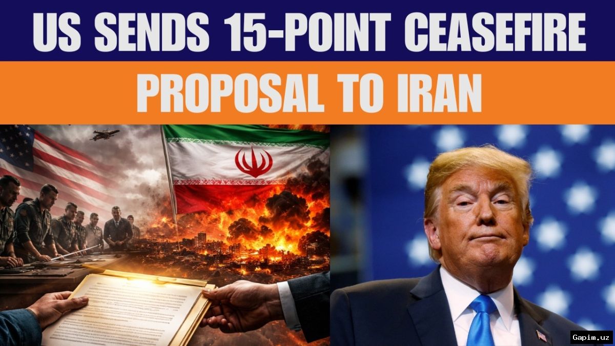 🕊️⚔️ Iran Rejects US Ceasefire Plan as 'Extremely Maximalist', Offers Counter-Proposal