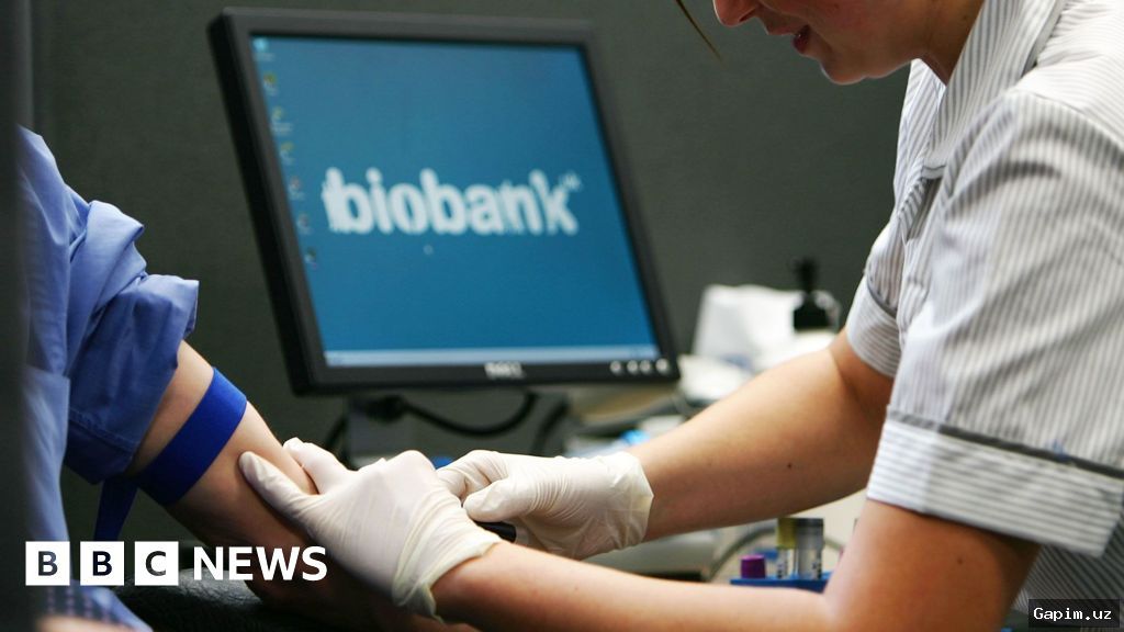 🔬🔒 Britaniya hukumati UK Biobank maʼlumotlarining Xitoyda sotilishini tekshirmoqda
