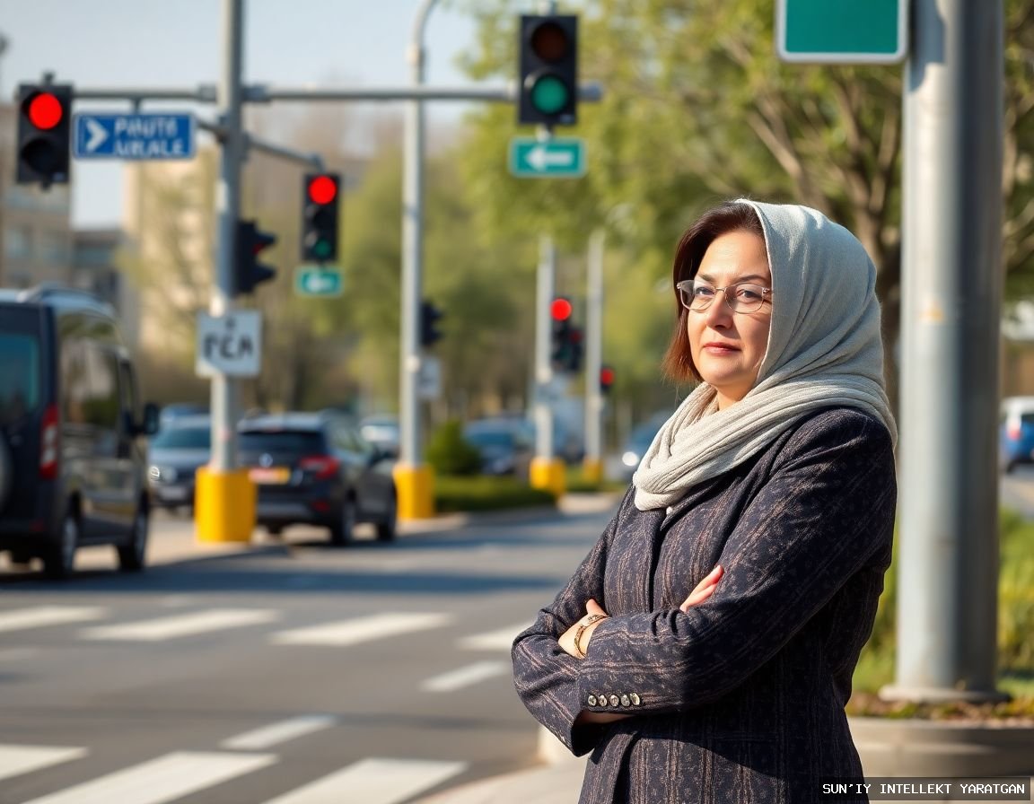 AI Generated Saida Mirziyoyeva Oversees Modernization of Tashkent's Transport System