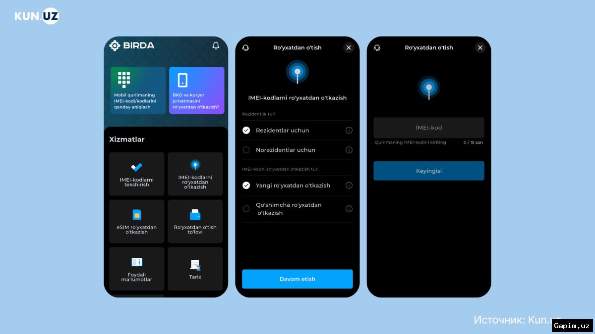 📱⚠️ Raqobat Qo‘mitasi IMEI Ro‘yxatdan O‘tkazish Talablarini Buzgan Importchilar va Sotuvchilarni Ogohlantirdi