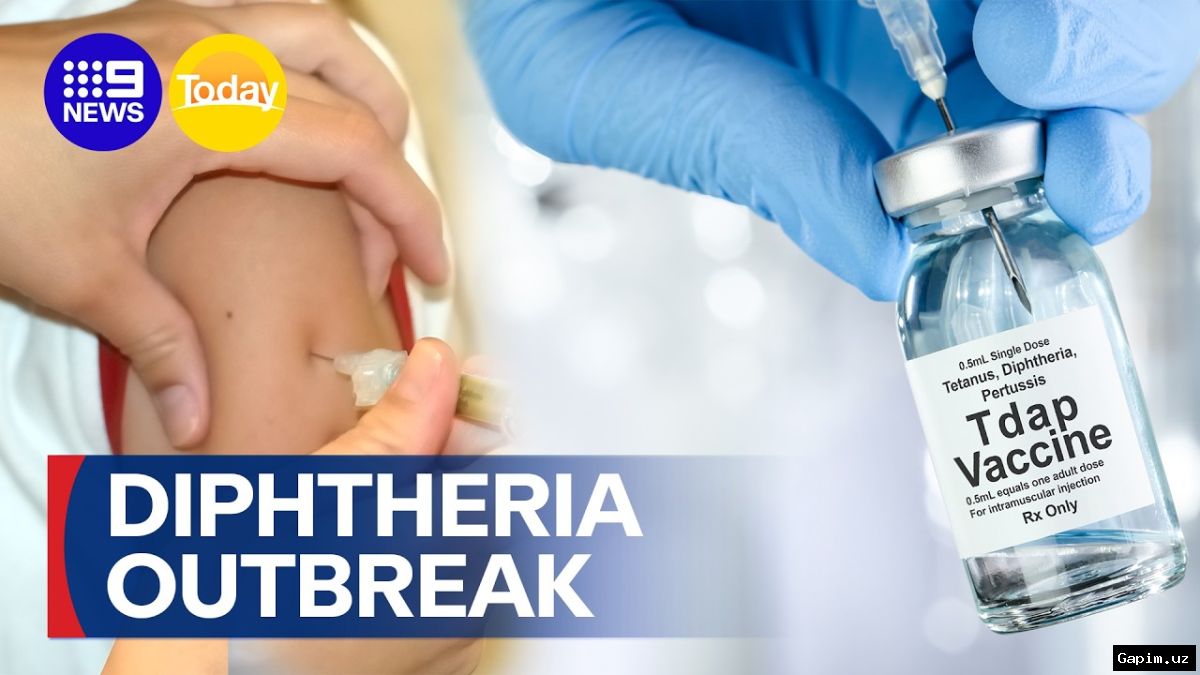 🇦🇺💉 Avstraliyada difteriyadan birinchi o‘lim: 30 yildagi eng yirik epidemiyaga qarshi kurash