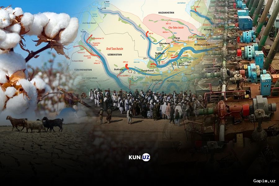 💧🌍 Водный кризис в Центральной Азии обостряется: Страны борются с проблемами через сотрудничество и технологии