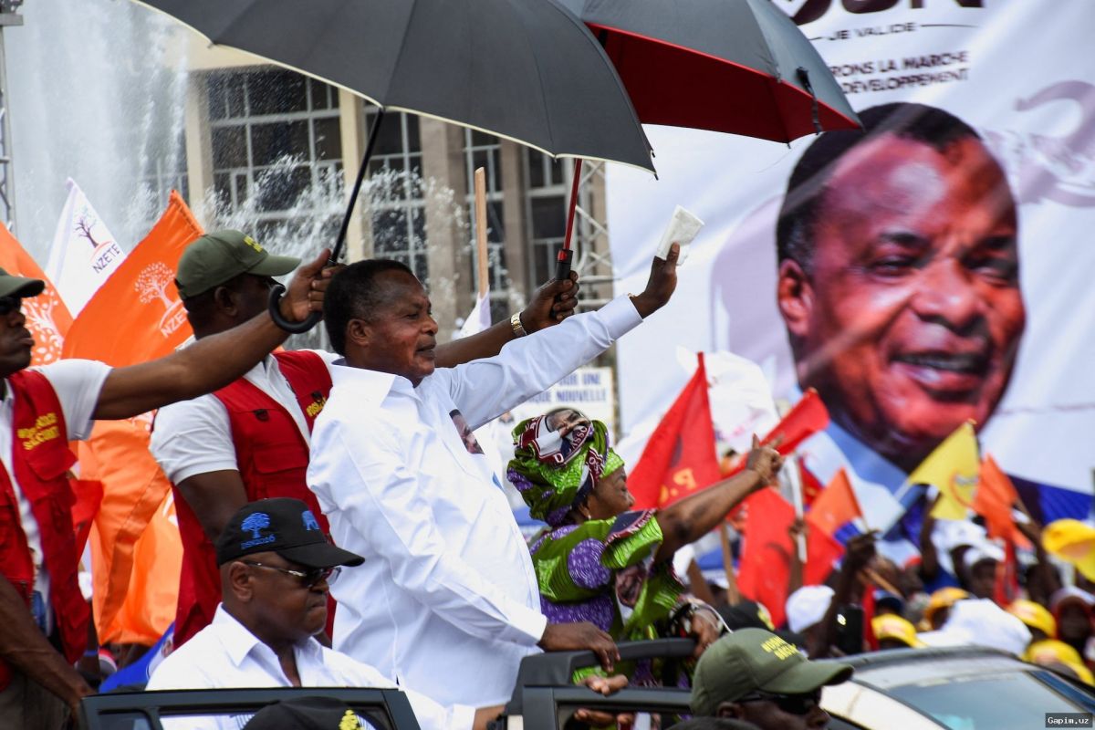 🗳️👑 Republic of Congo Election: Denis Sassou Nguesso Poised for Fifth Term Amid Criticism