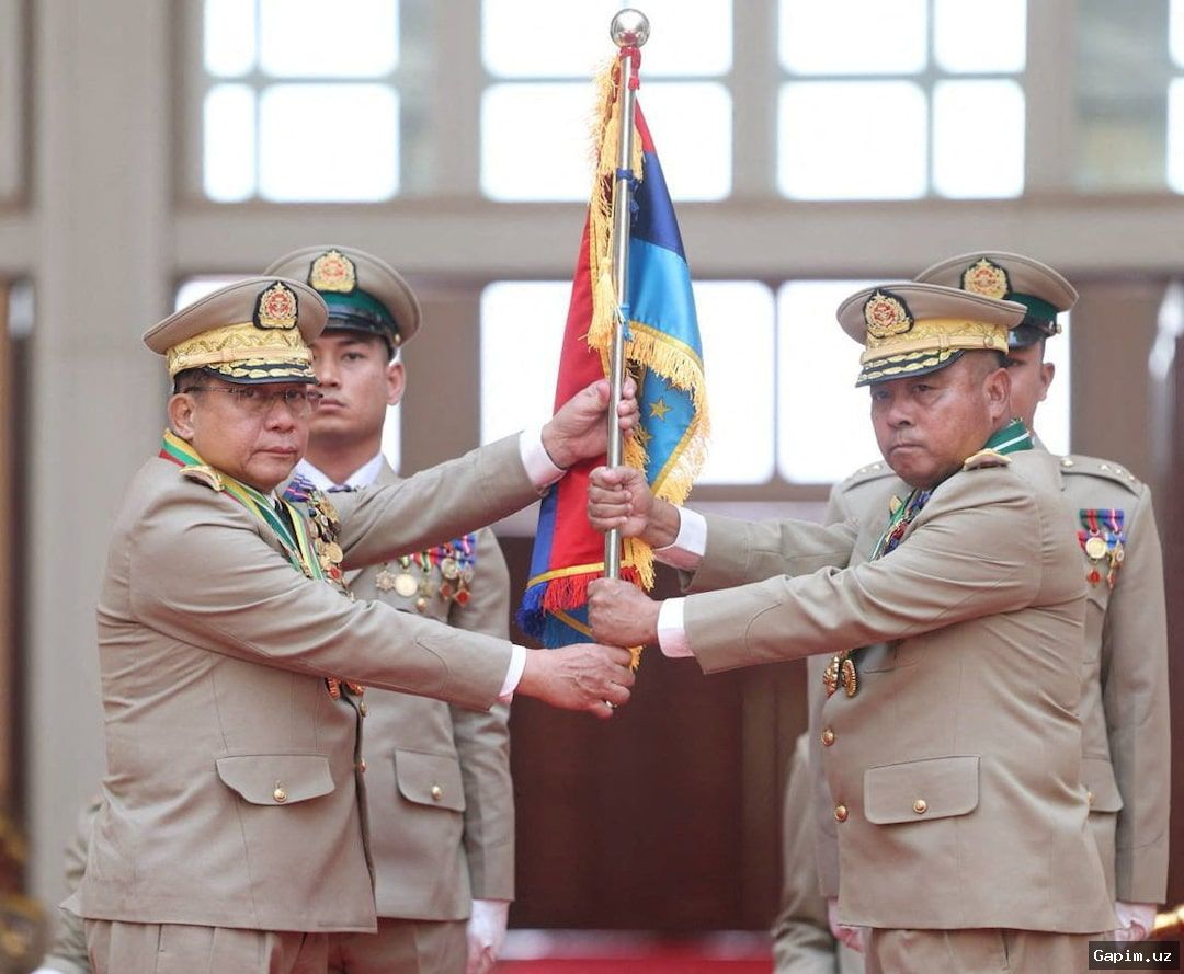 ⚔️🏛️ Myanmar's Military Chief Min Aung Hlaing Nominated for Presidency