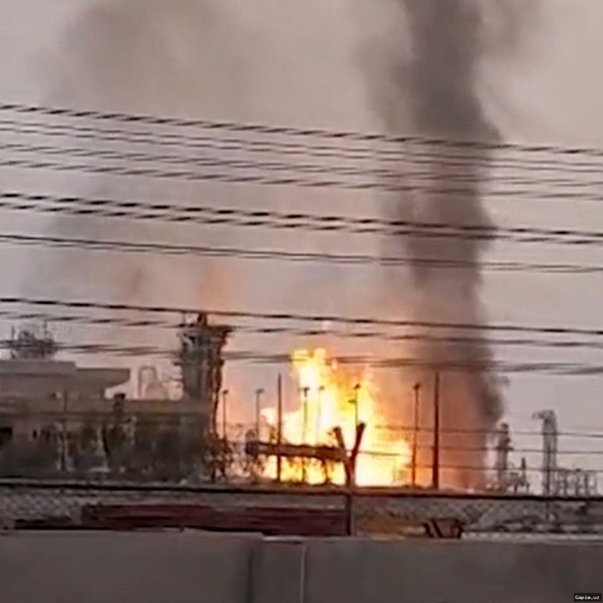 💥🛢️ Атаки на нефтяные объекты Ирана: мировые цены на нефть превысили 100 долларов