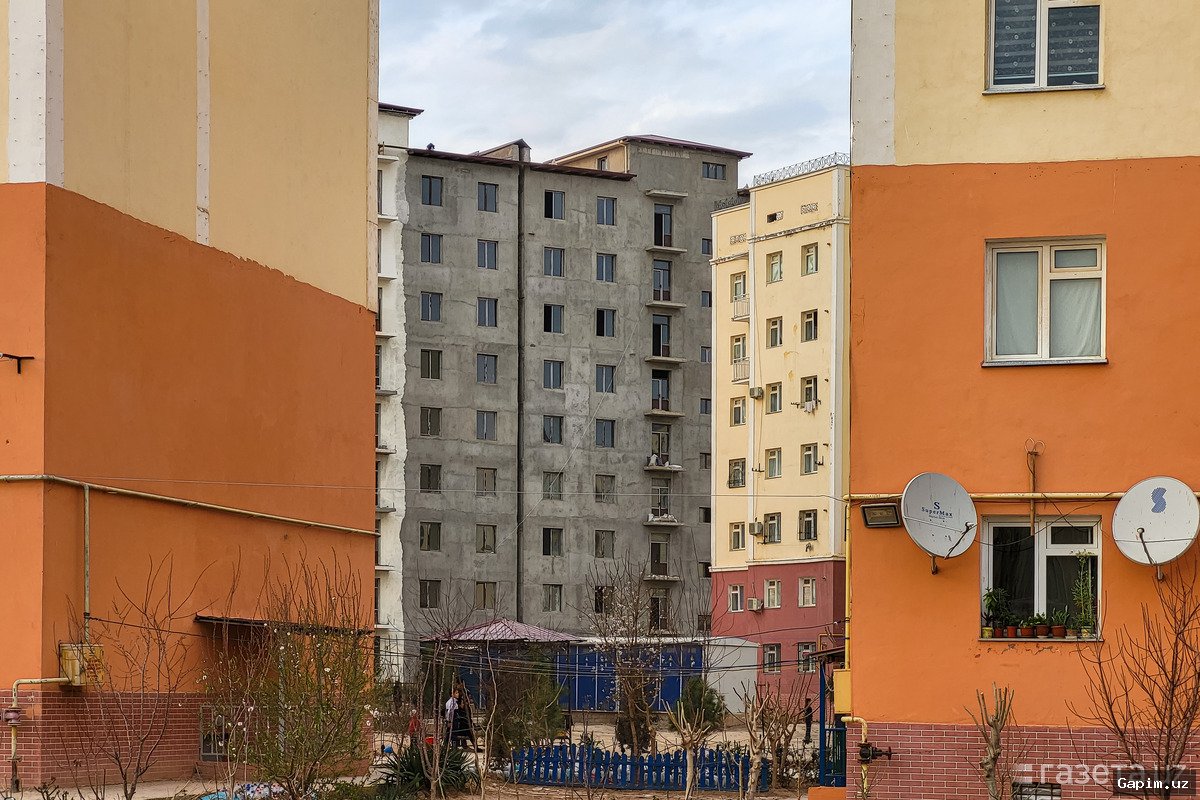 🔥🚨 Tashkent Residents Appeal to Authorities After Fire: Demand Halt to Facade Glazing Works!