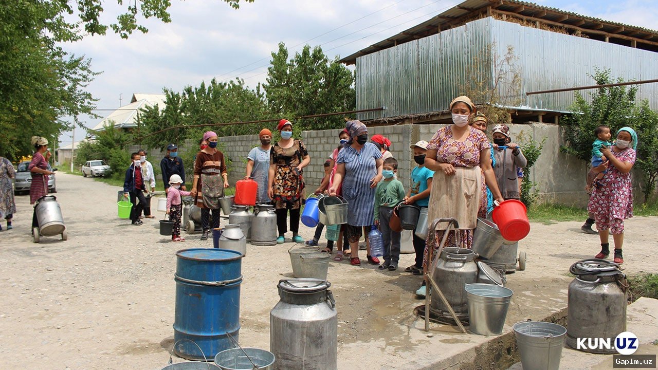В Ташкентской области незаконно собрано более 2,2 млрд сум за питьевую воду