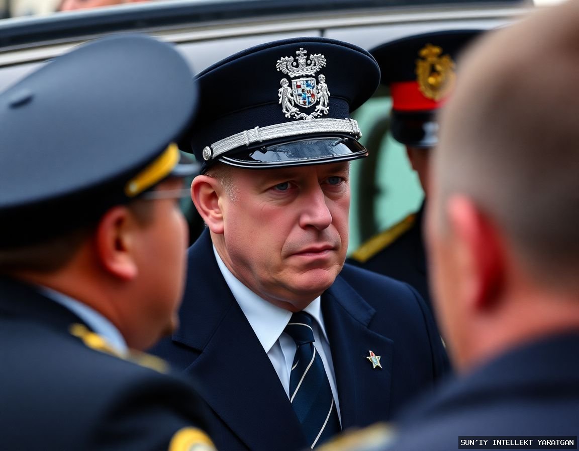 Prince Andrew Detained in the UK