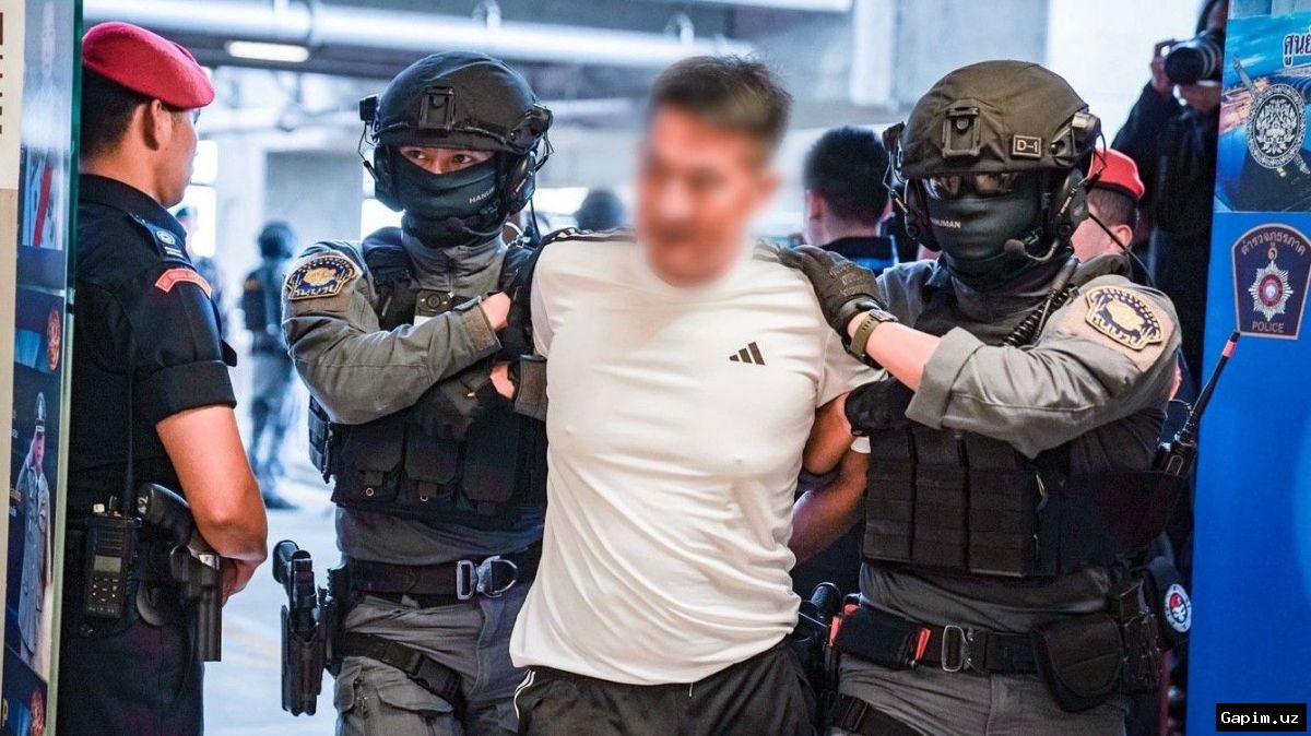 🇮🇩🚔 Indoneziyalik firibgar Tailandda qo‘lga olindi: AQSh fuqarolarini 10 million dollarga aldagan