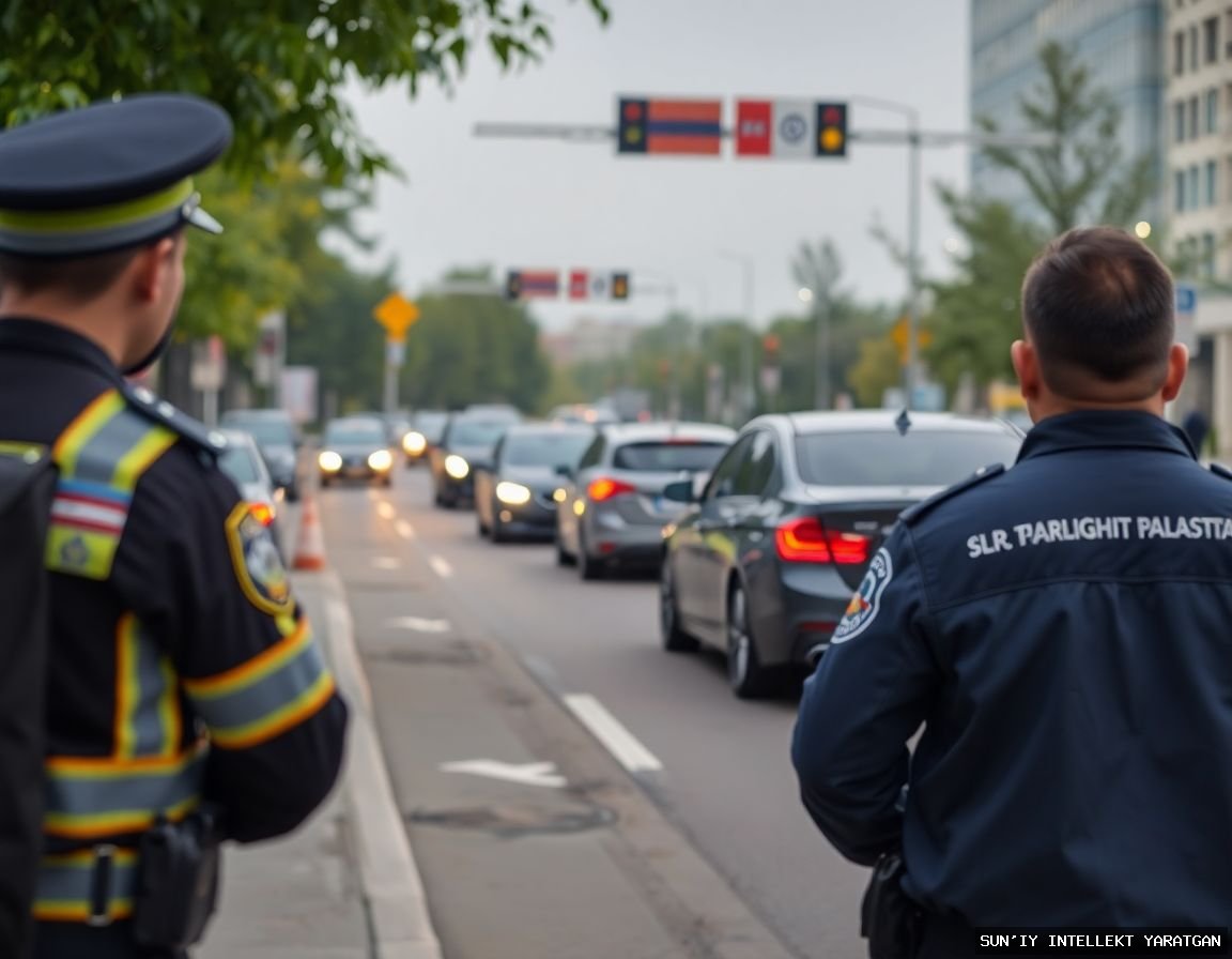 Скончался инспектор ДПС, сбитый школьником на BMW в центре Ташкента