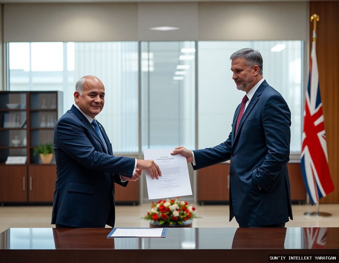 Узбекистан и Великобритания подписали меморандум о сотрудничестве в сфере медицины