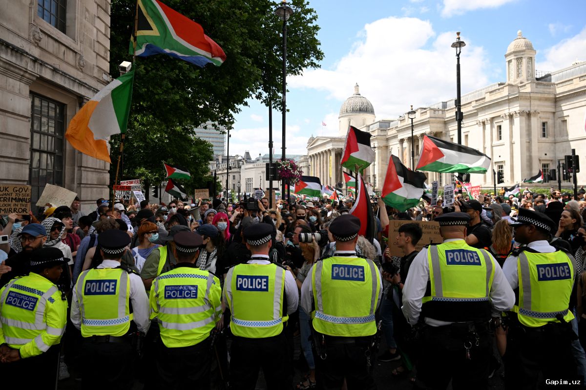 🇬🇧⚖️ Britaniya hukumati terrorizmga qarshi qonunlarni faollarga qarshi suiiste'mol qilmoqda