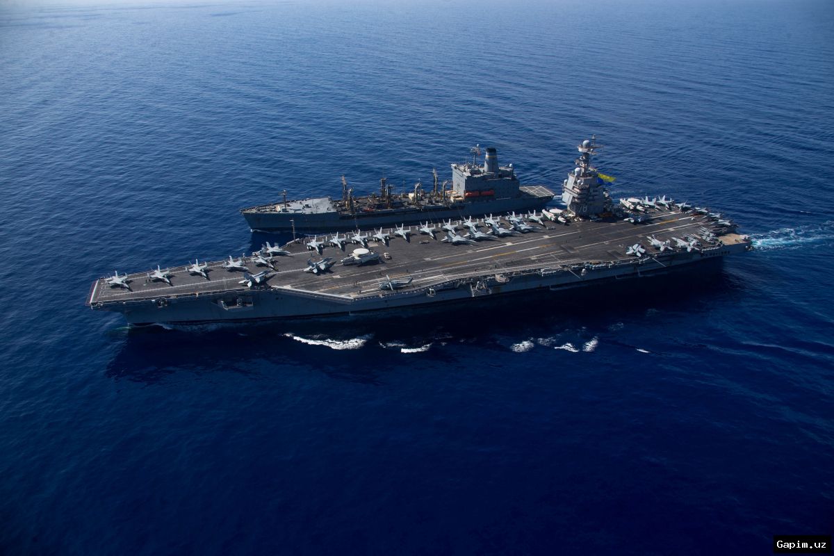 ⚔️🚢 США разместили три авианосца на Ближнем Востоке впервые за 23 года