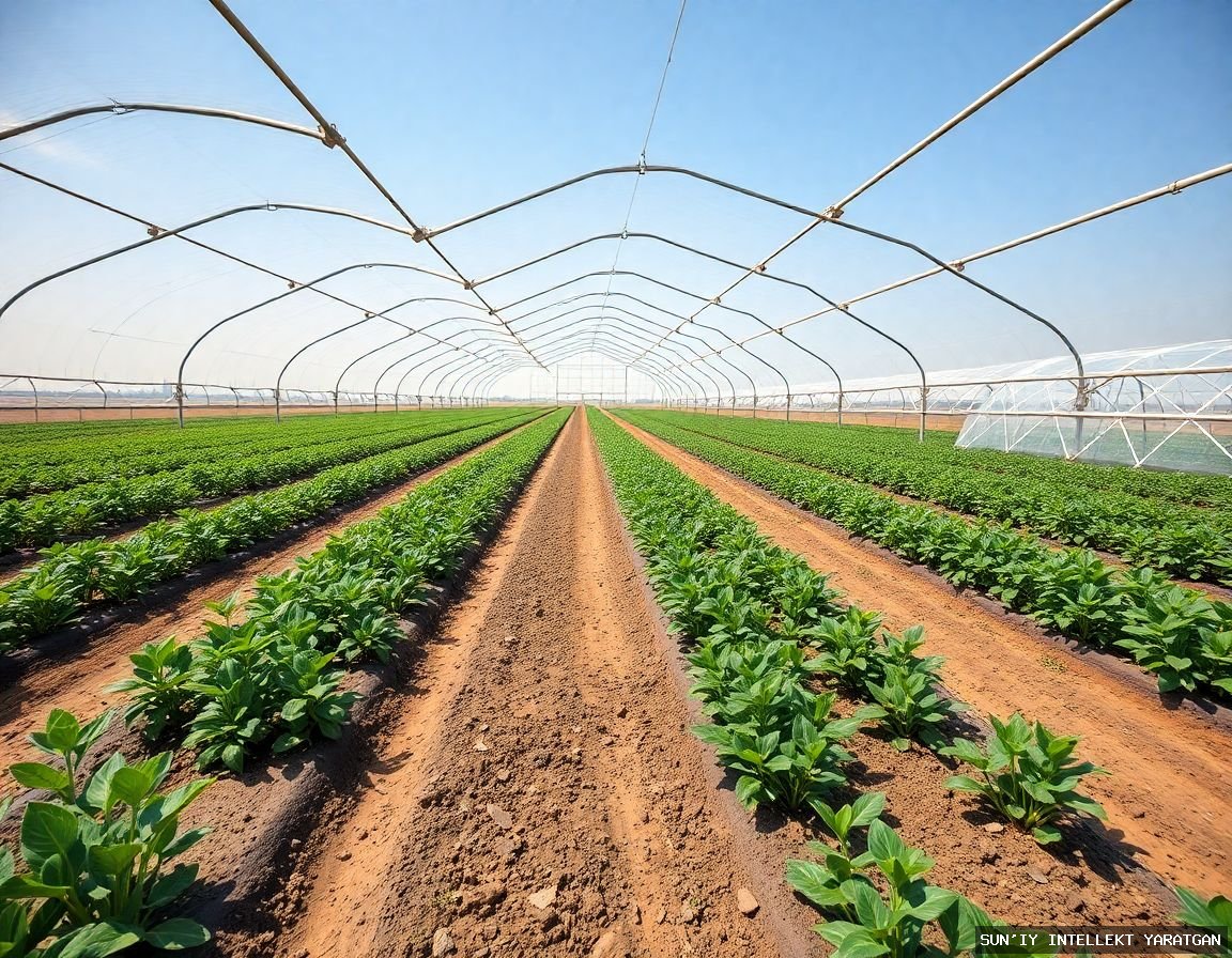 В Узбекистане создадут теплицы с солнечным обогревом