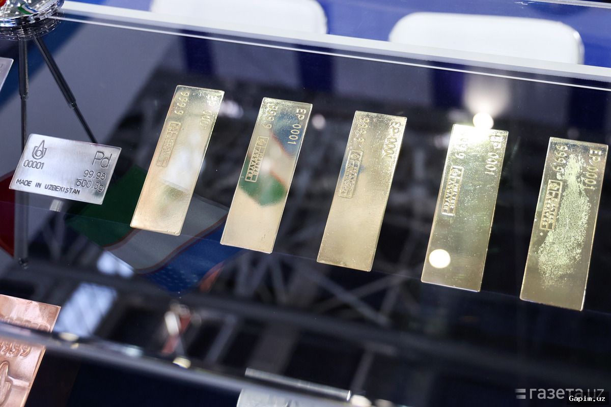 💰📉 Uzbekistan's Gold and Foreign Exchange Reserves Drop by $8.1 Billion in March