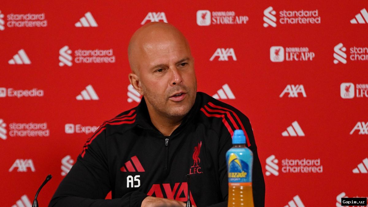 ⚽️🔥 Liverpool murabbiyi Arne Slot: "Men to‘liq qo‘llab-quvvatlanaman"