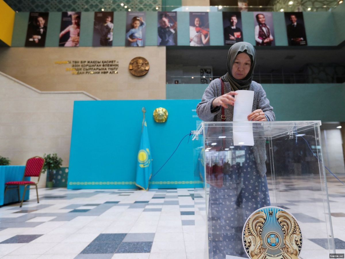 🗳️📊 Qozog‘iston Konstitutsiyasi bo‘yicha referendum: 12 milliondan ortiq saylovchi ro‘yxatga olingan, raqamli texnologiyalar va kuzatuv kengaytirildi