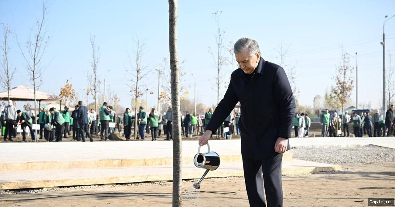 O'zbekistonda tabiatga zararni kamaytirgan korxonalar rag'batlantiriladi