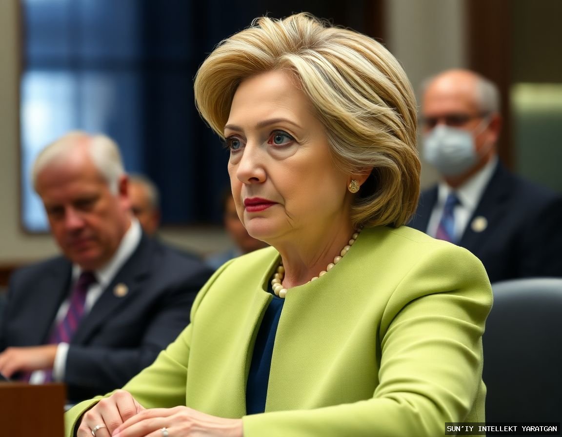 Хиллари Клинтон дала показания комитету Конгресса США по расследованию дел Эпштейна