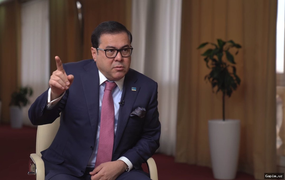 📰🔄 Шерзодхон Кудратходжа освобожден от должности председателя Национального медиаобъединения Узбекистана