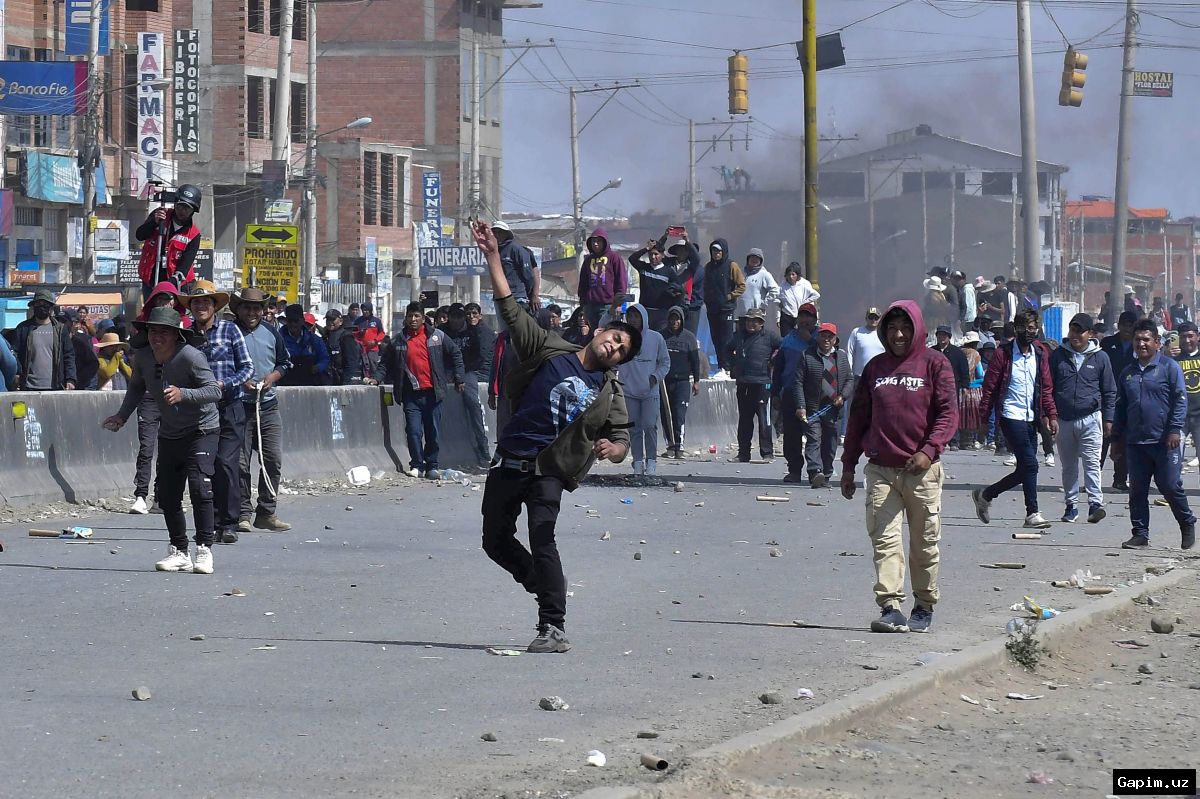 🇧🇴⚡ Bolivia protests enter third day amid economic crisis and reform demands
